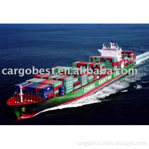 Shipping from China to Canada